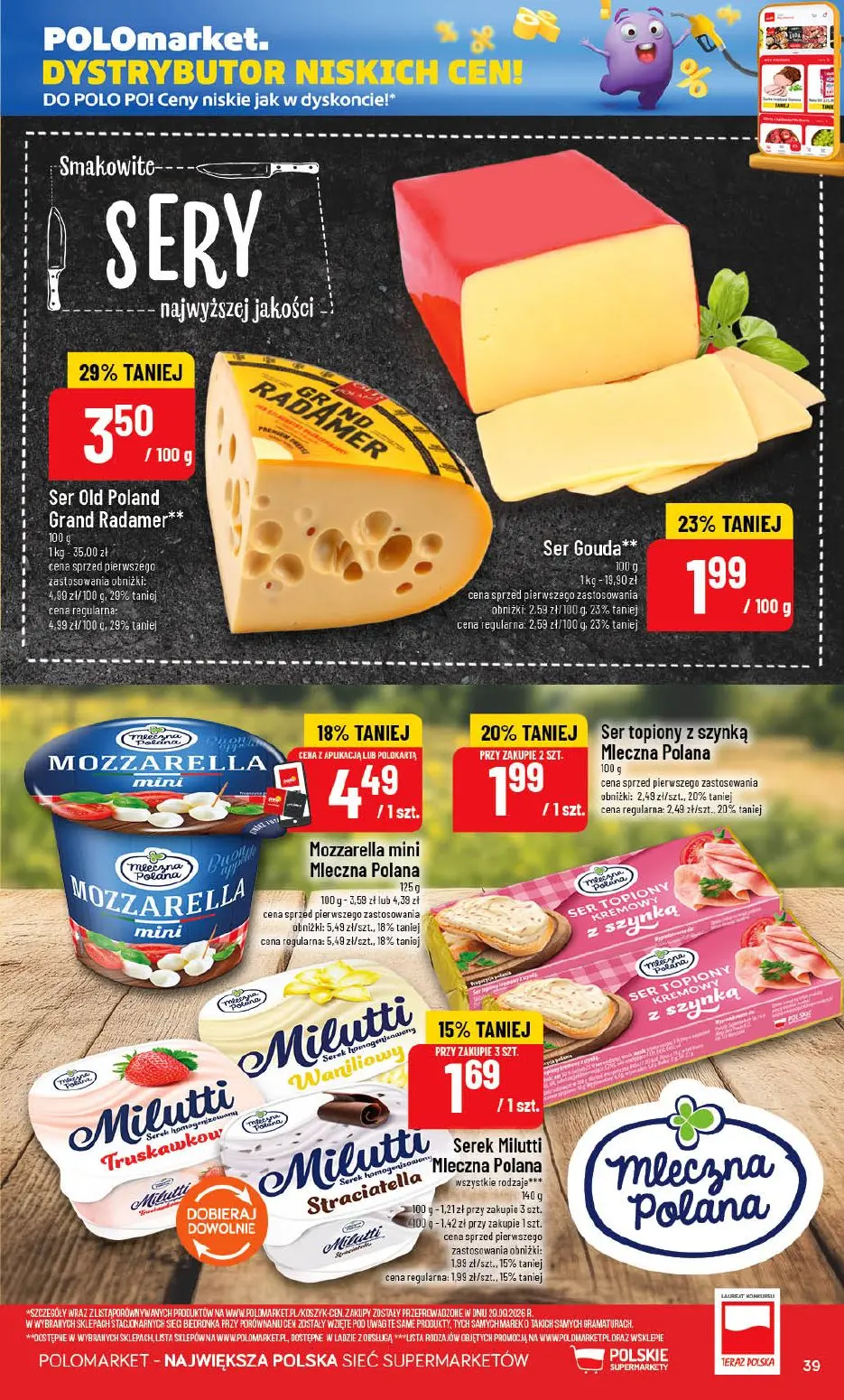 gazetka promocyjna POLOmarket Dolnośląskie, lubuskie - Strona 39