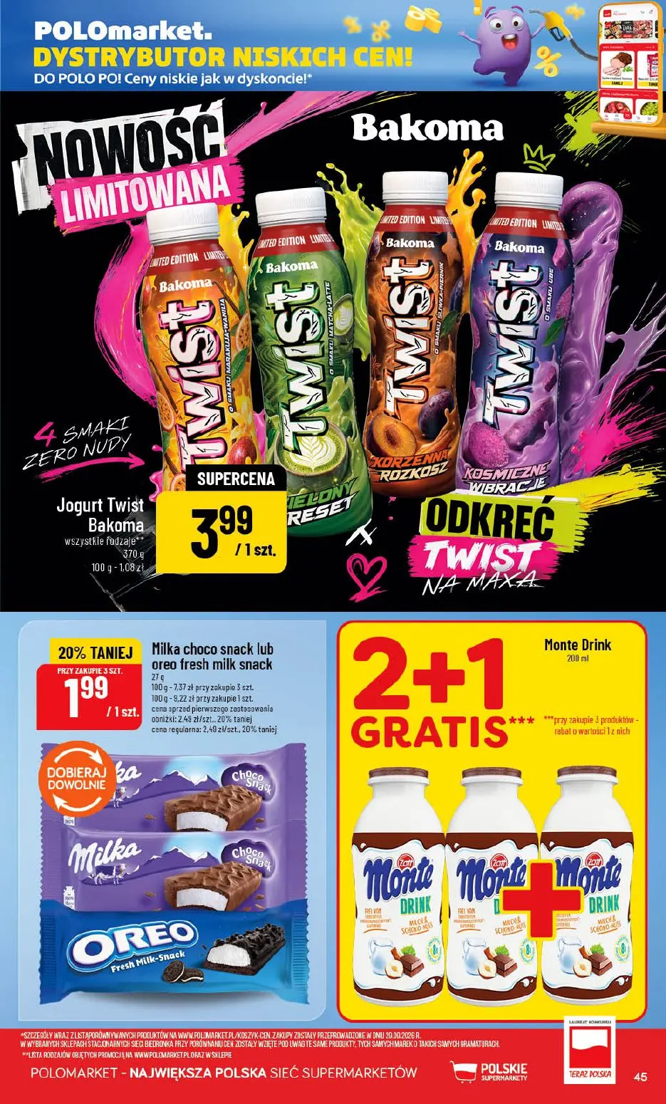 gazetka promocyjna POLOmarket Dolnośląskie, lubuskie - Strona 45