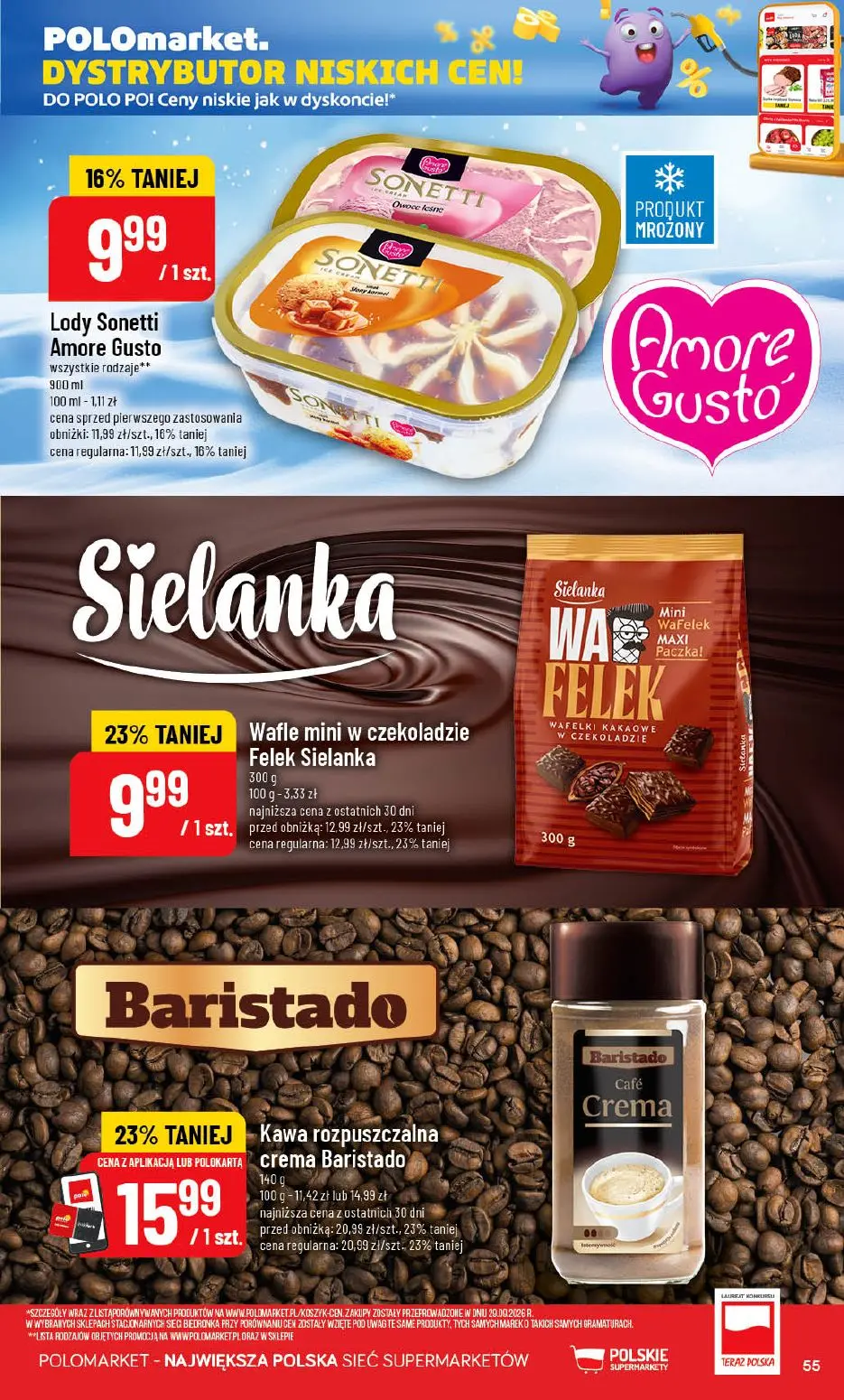 gazetka promocyjna POLOmarket Dolnośląskie, lubuskie - Strona 55