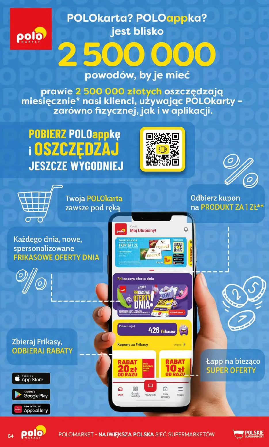 gazetka promocyjna POLOmarket Dolnośląskie, lubuskie - Strona 64