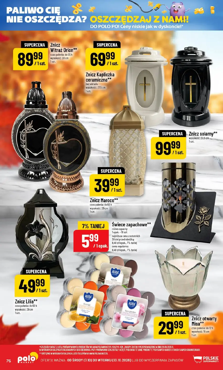 gazetka promocyjna POLOmarket Dolnośląskie, lubuskie - Strona 76
