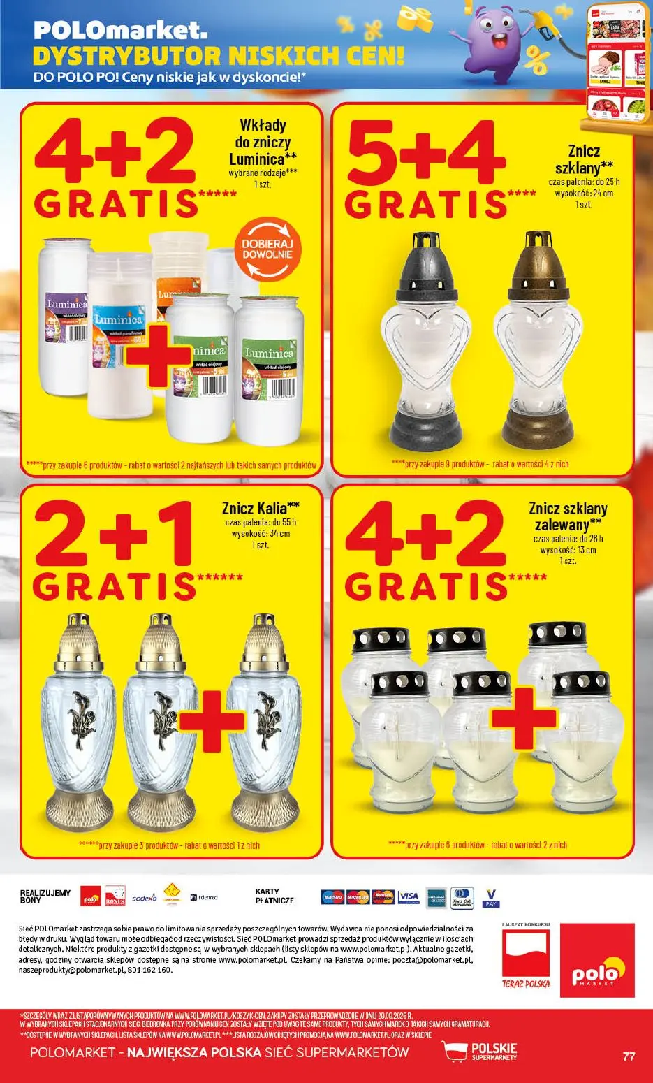 gazetka promocyjna POLOmarket Dolnośląskie, lubuskie - Strona 77