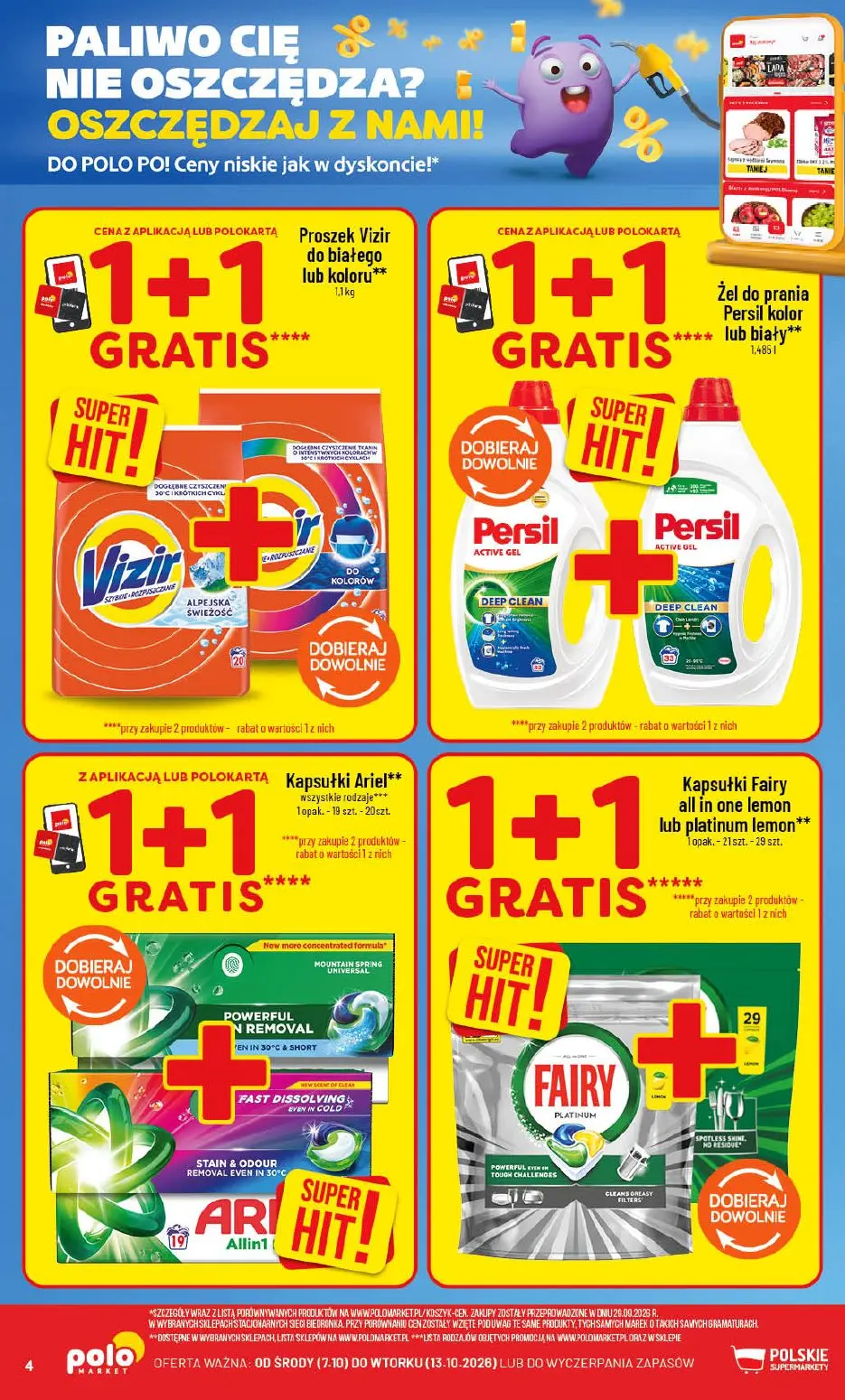 gazetka promocyjna POLOmarket Śląskie, opolskie, dolnośląskie - Strona 4