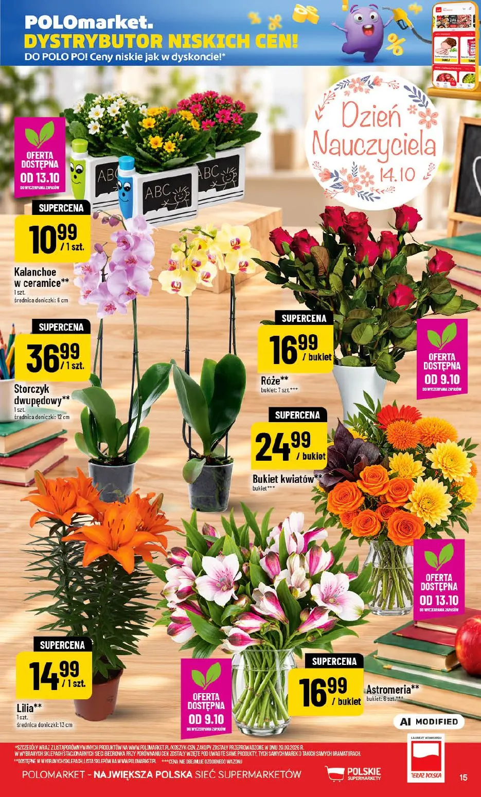 gazetka promocyjna POLOmarket Śląskie, opolskie, dolnośląskie - Strona 15