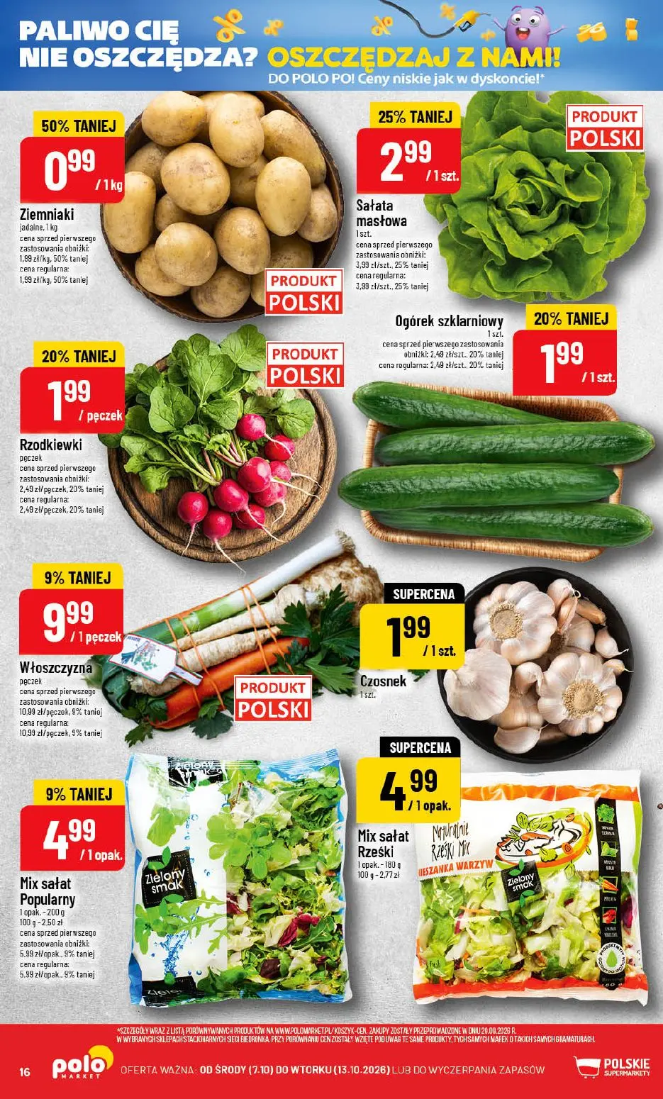 gazetka promocyjna POLOmarket Śląskie, opolskie, dolnośląskie - Strona 16