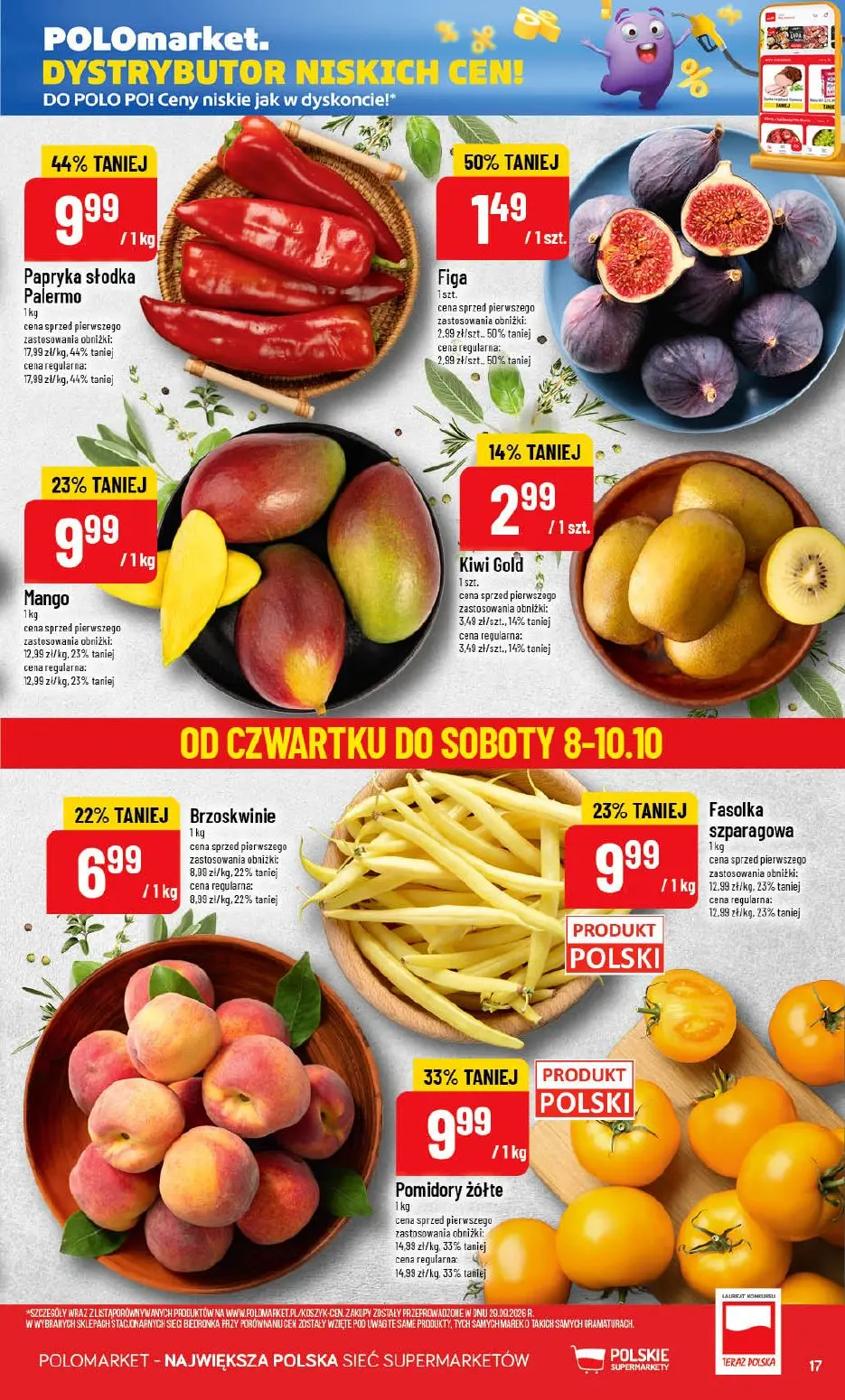 gazetka promocyjna POLOmarket Śląskie, opolskie, dolnośląskie - Strona 17