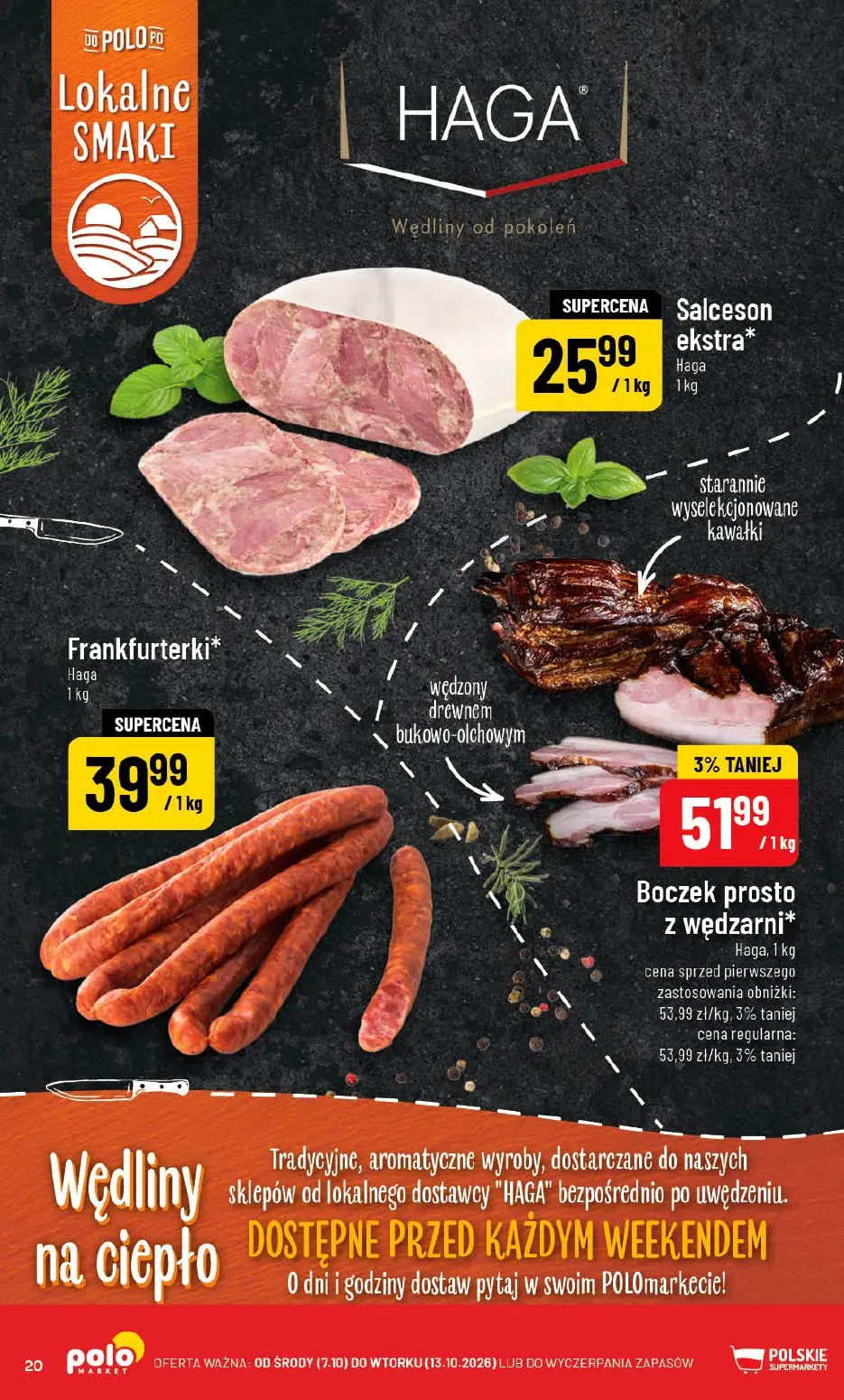 gazetka promocyjna POLOmarket Śląskie, opolskie, dolnośląskie - Strona 20