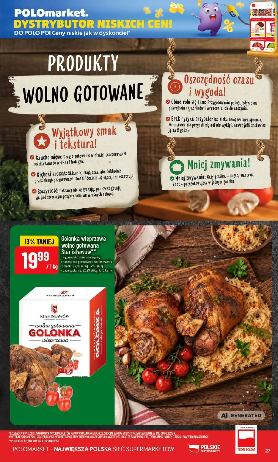 gazetka promocyjna POLOmarket Śląskie, opolskie, dolnośląskie - Strona 27