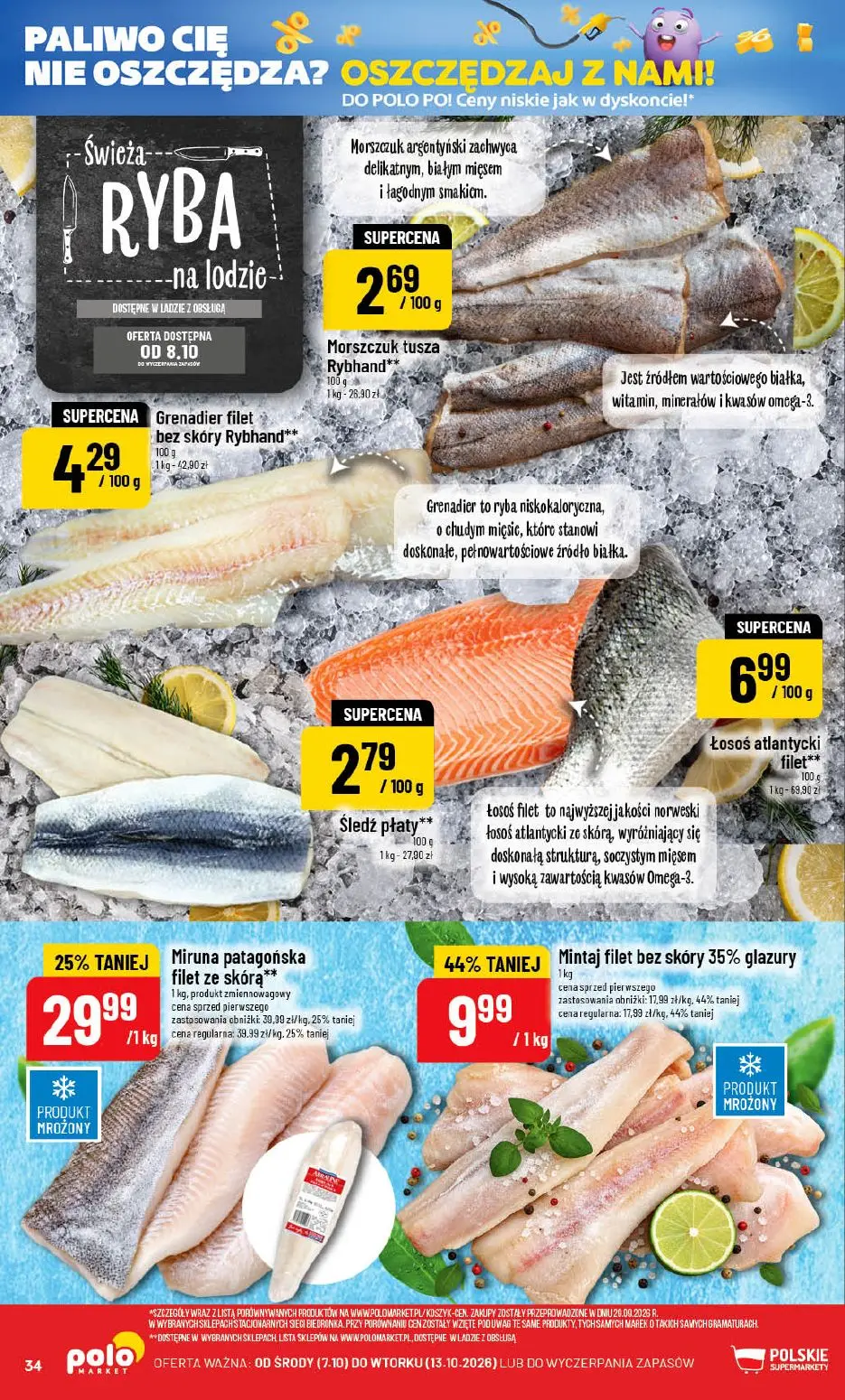 gazetka promocyjna POLOmarket Śląskie, opolskie, dolnośląskie - Strona 34