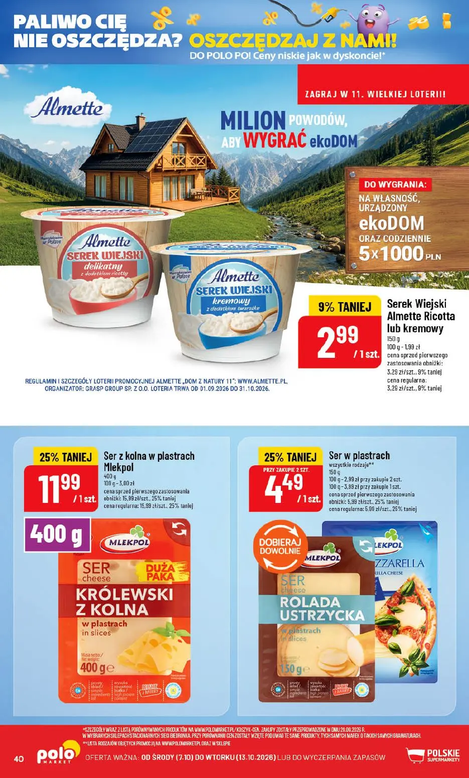 gazetka promocyjna POLOmarket Śląskie, opolskie, dolnośląskie - Strona 40