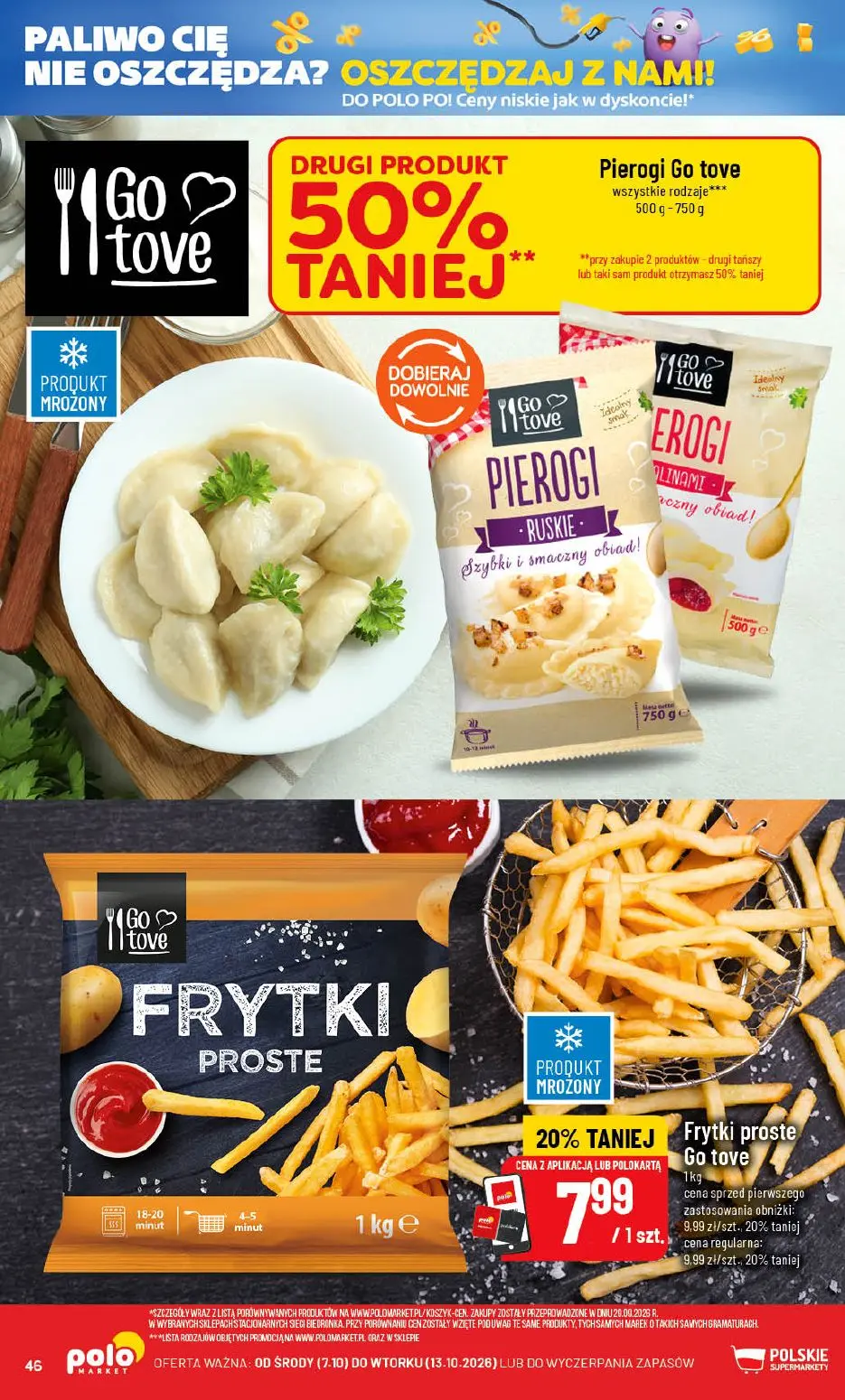 gazetka promocyjna POLOmarket Śląskie, opolskie, dolnośląskie - Strona 46
