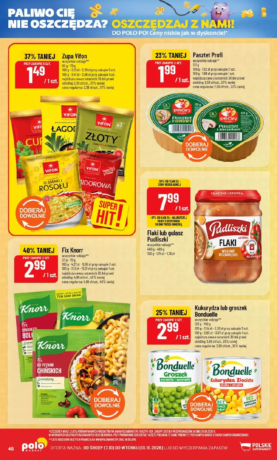 gazetka promocyjna POLOmarket Śląskie, opolskie, dolnośląskie - Strona 48