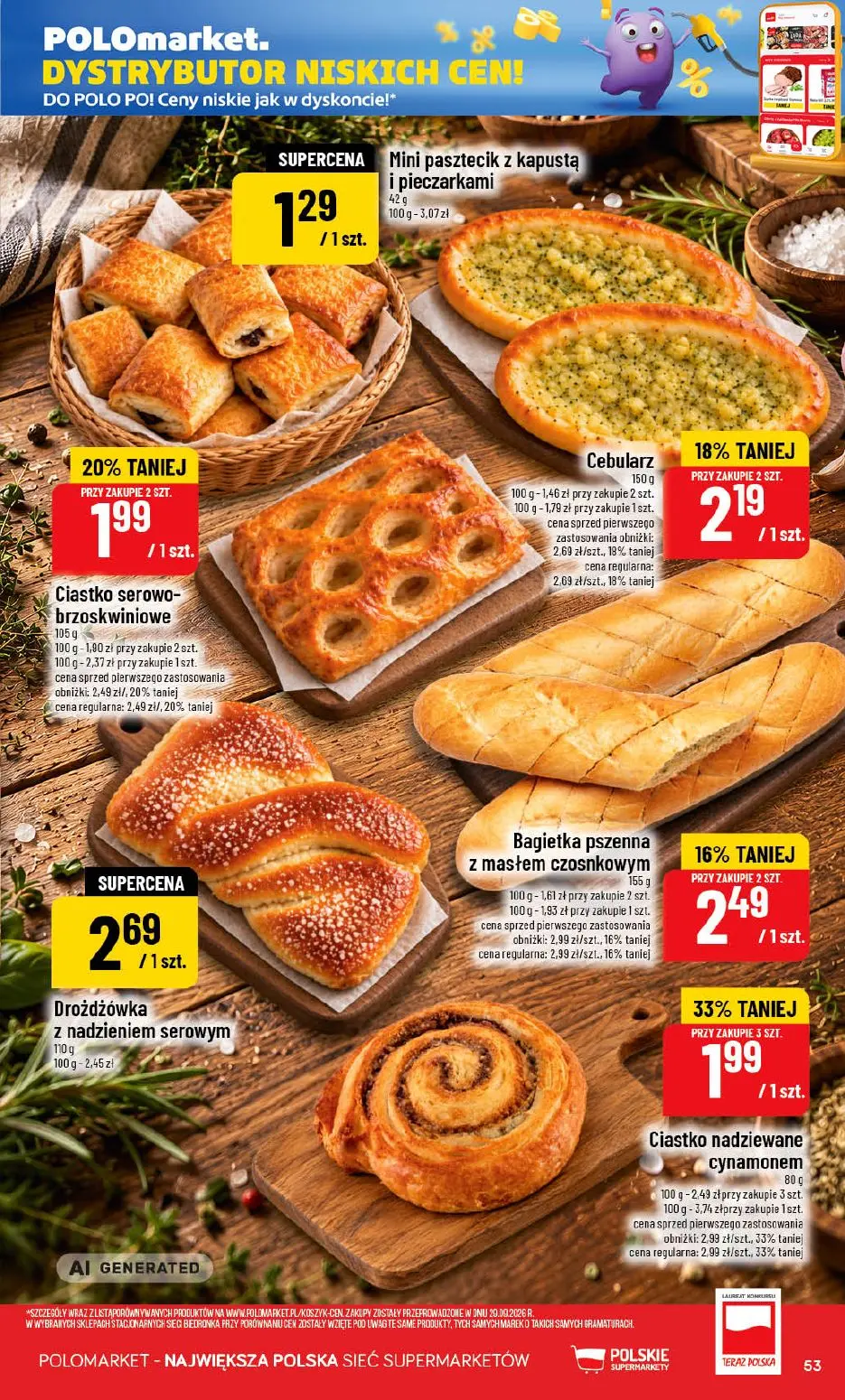 gazetka promocyjna POLOmarket Śląskie, opolskie, dolnośląskie - Strona 53