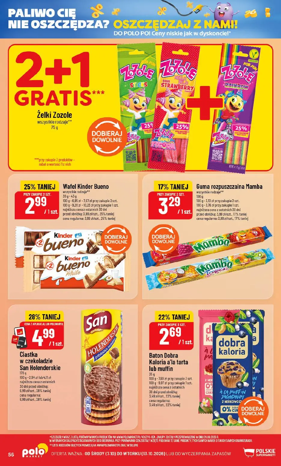 gazetka promocyjna POLOmarket Śląskie, opolskie, dolnośląskie - Strona 56
