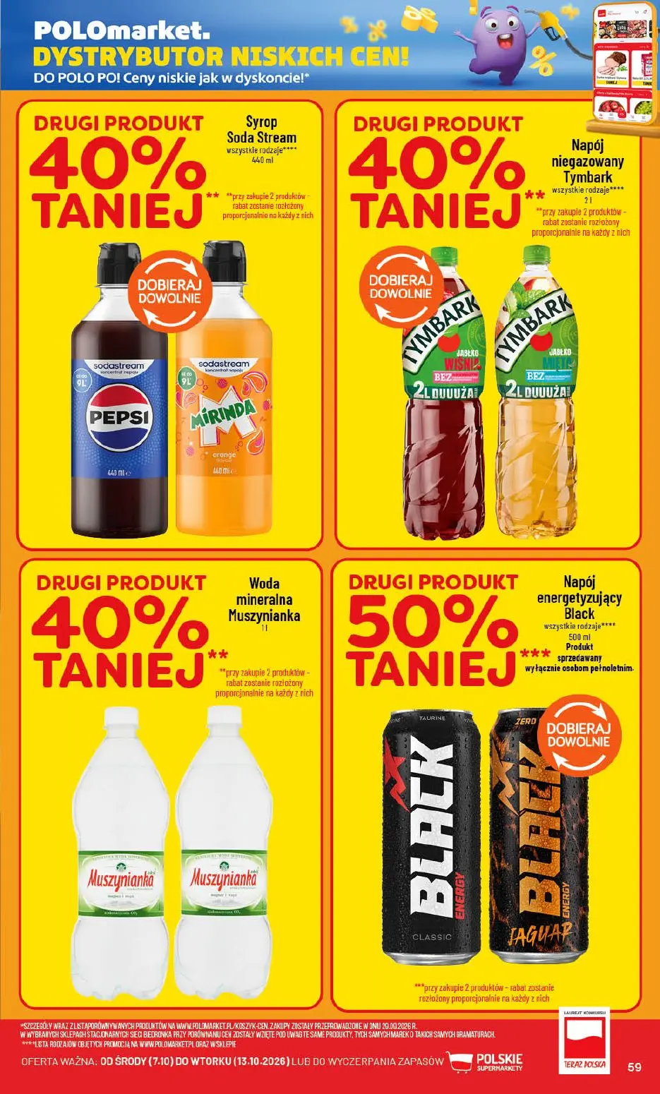 gazetka promocyjna POLOmarket Śląskie, opolskie, dolnośląskie - Strona 59