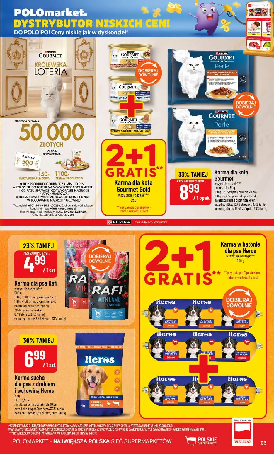 gazetka promocyjna POLOmarket Śląskie, opolskie, dolnośląskie - Strona 63