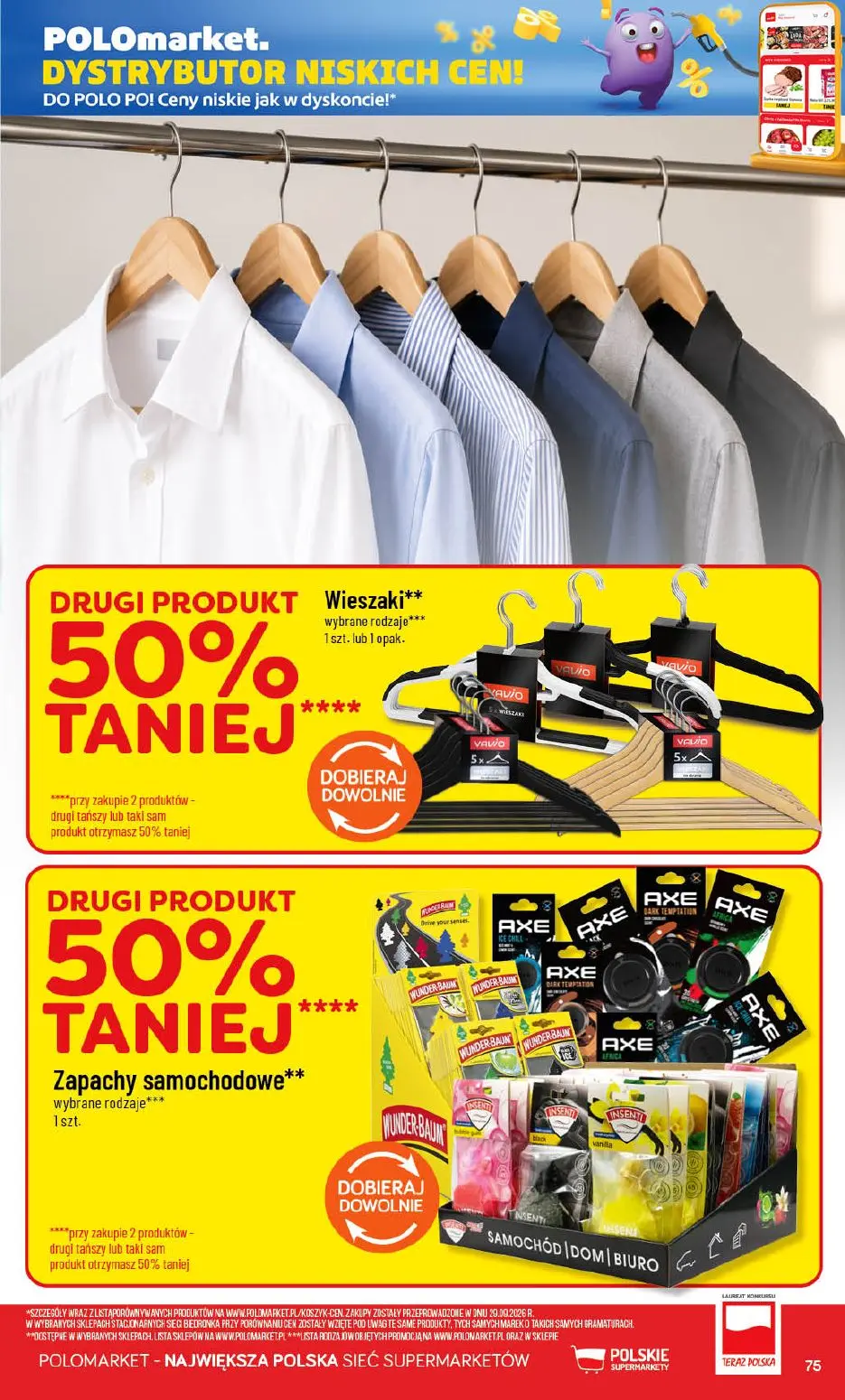 gazetka promocyjna POLOmarket Śląskie, opolskie, dolnośląskie - Strona 75