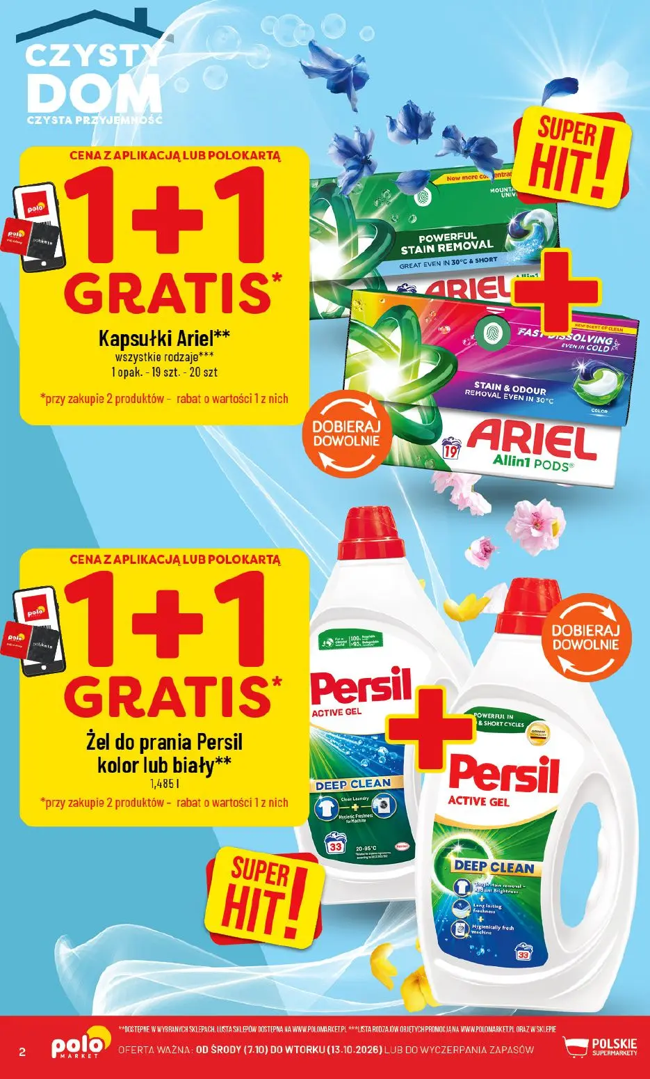 gazetka promocyjna POLOmarket Czysty dom ✨🧹 - Strona 2
