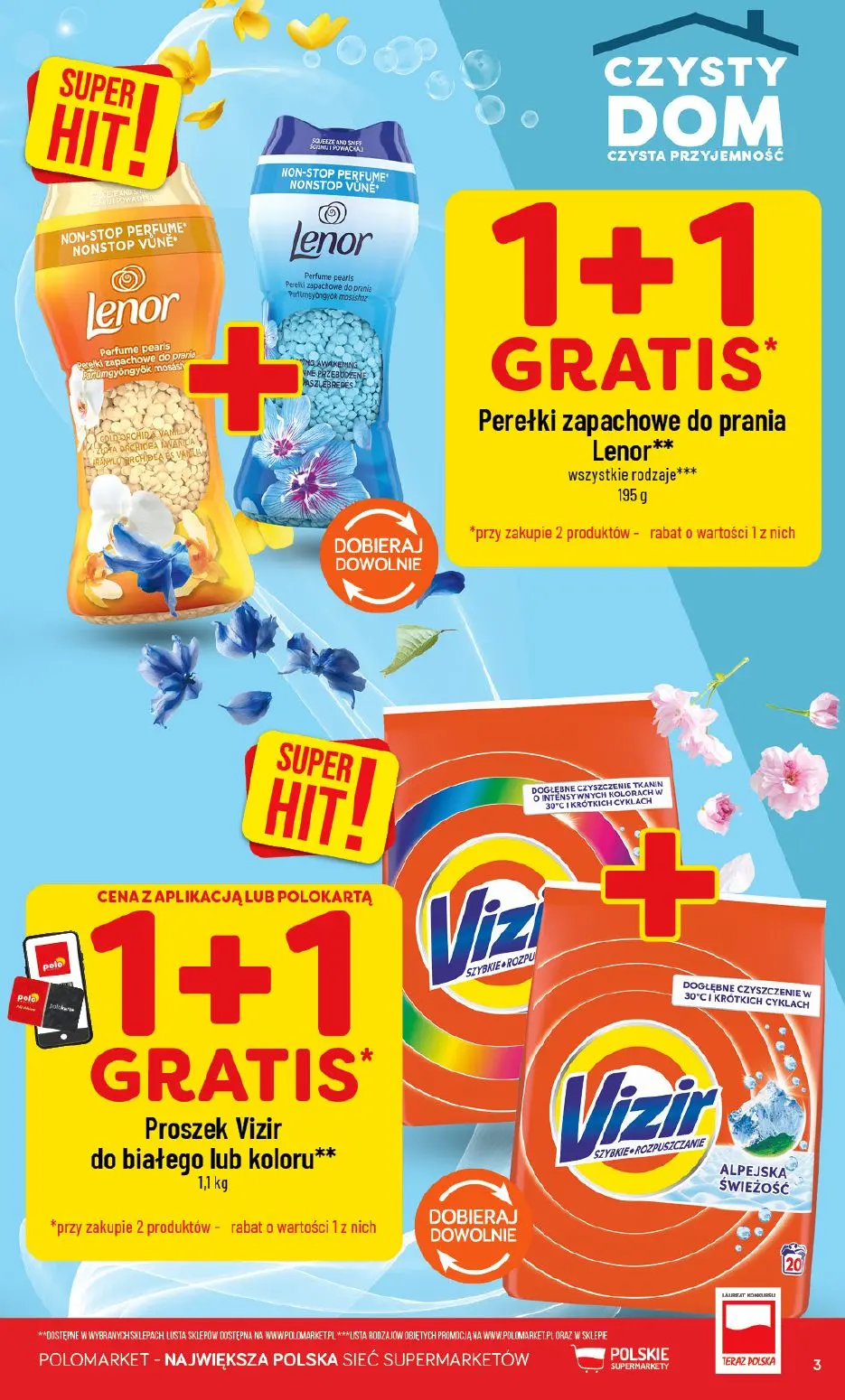 gazetka promocyjna POLOmarket Czysty dom ✨🧹 - Strona 3