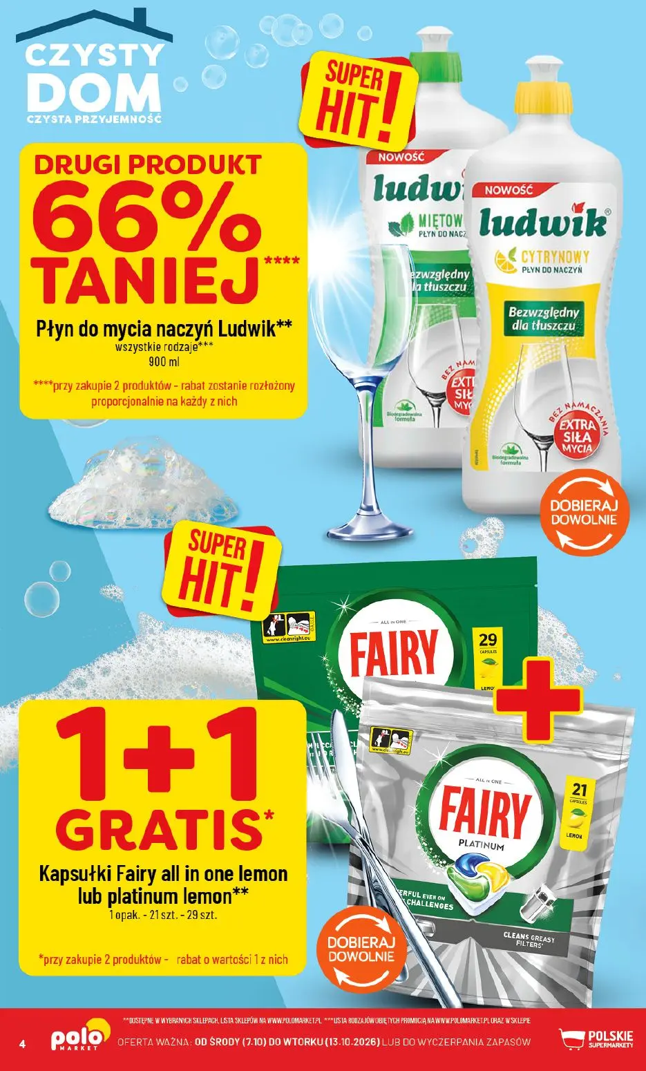 gazetka promocyjna POLOmarket Czysty dom ✨🧹 - Strona 4