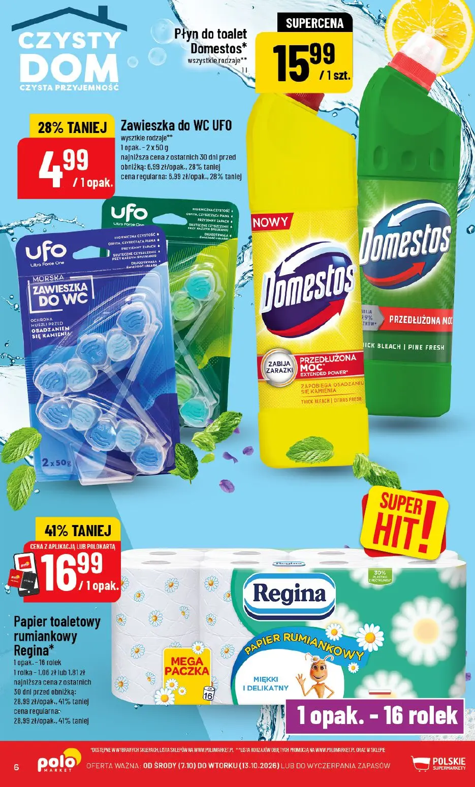 gazetka promocyjna POLOmarket Czysty dom ✨🧹 - Strona 6