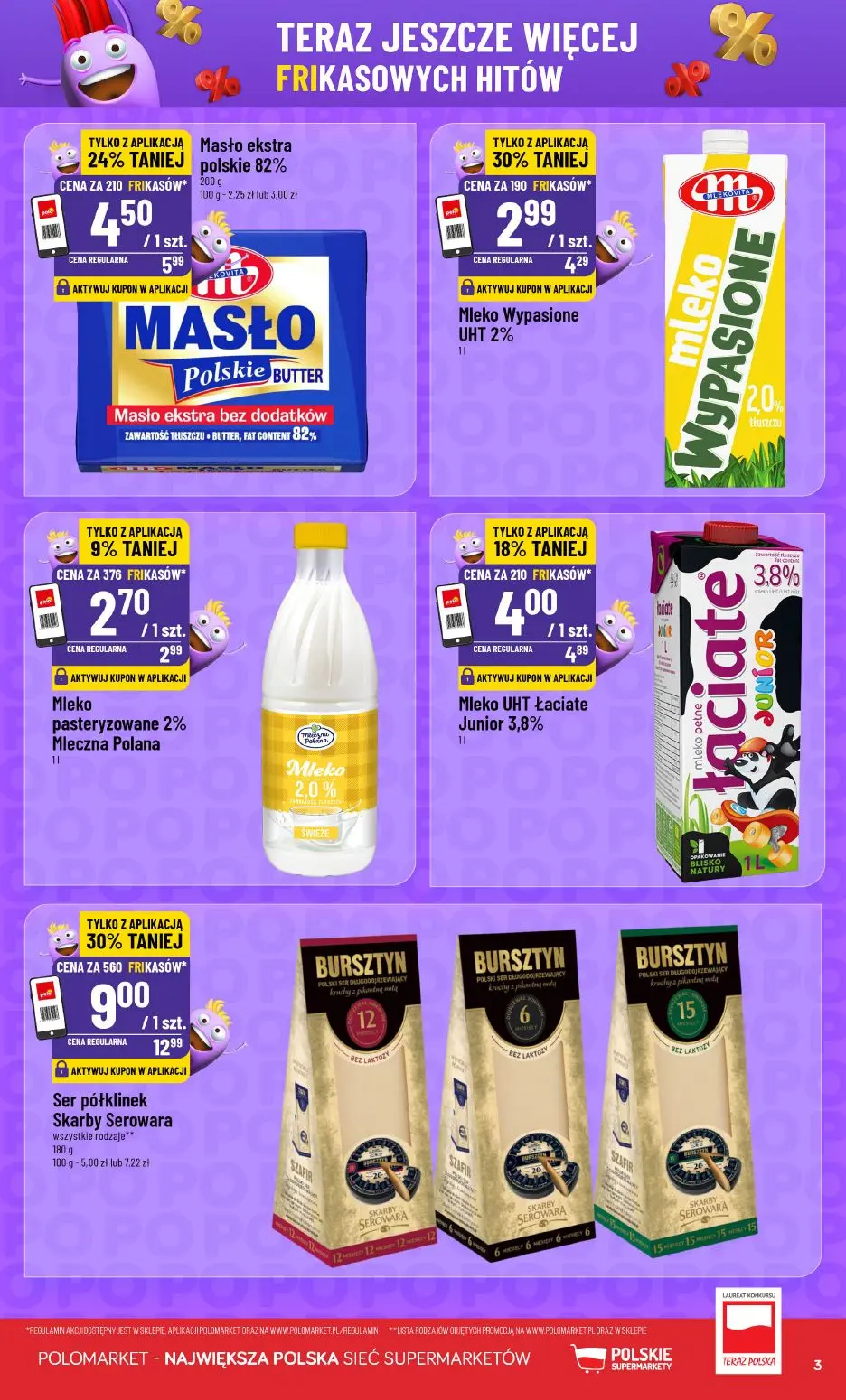 gazetka promocyjna POLOmarket Frikasowe HITY - Strona 3