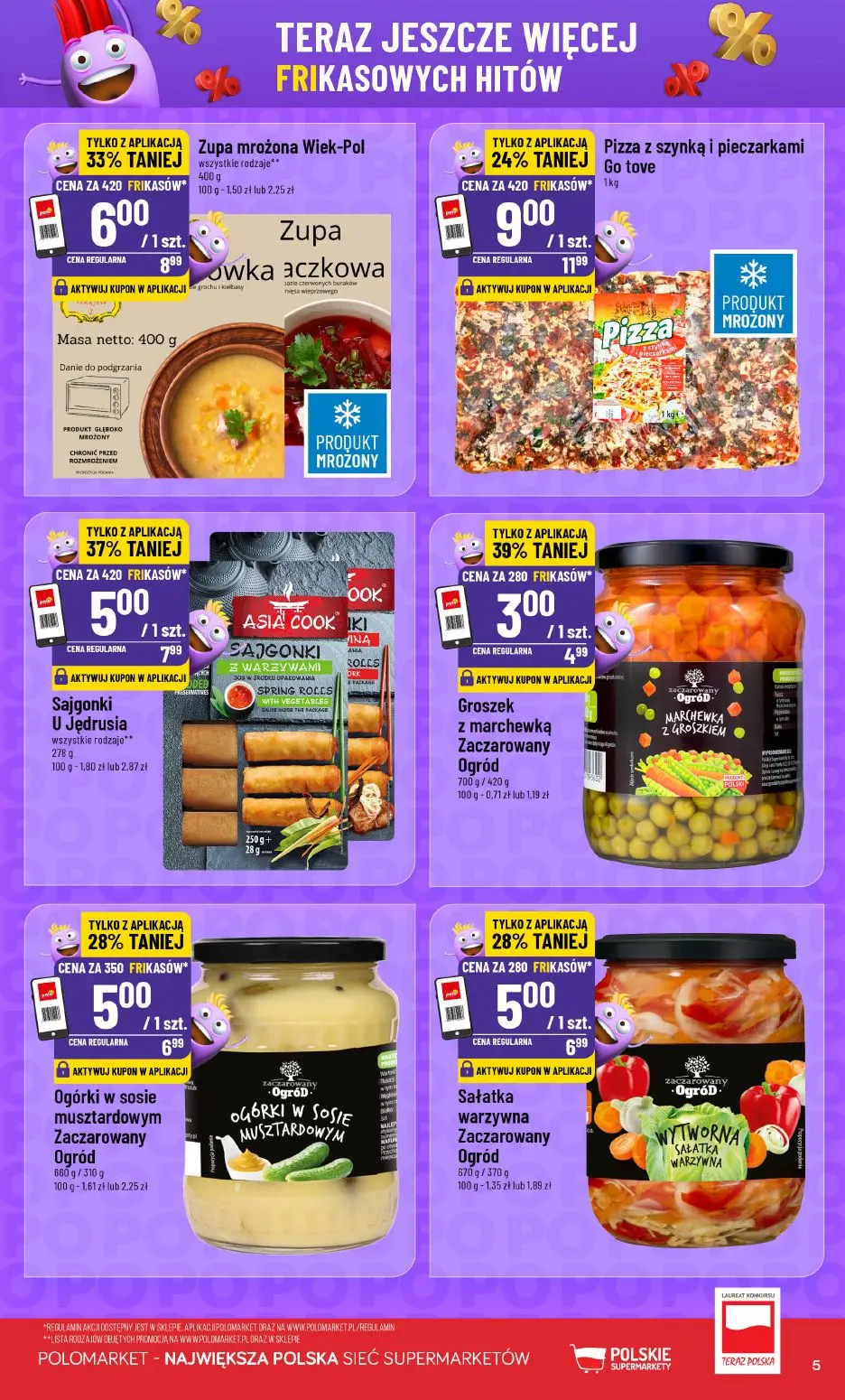 gazetka promocyjna POLOmarket Frikasowe HITY - Strona 5