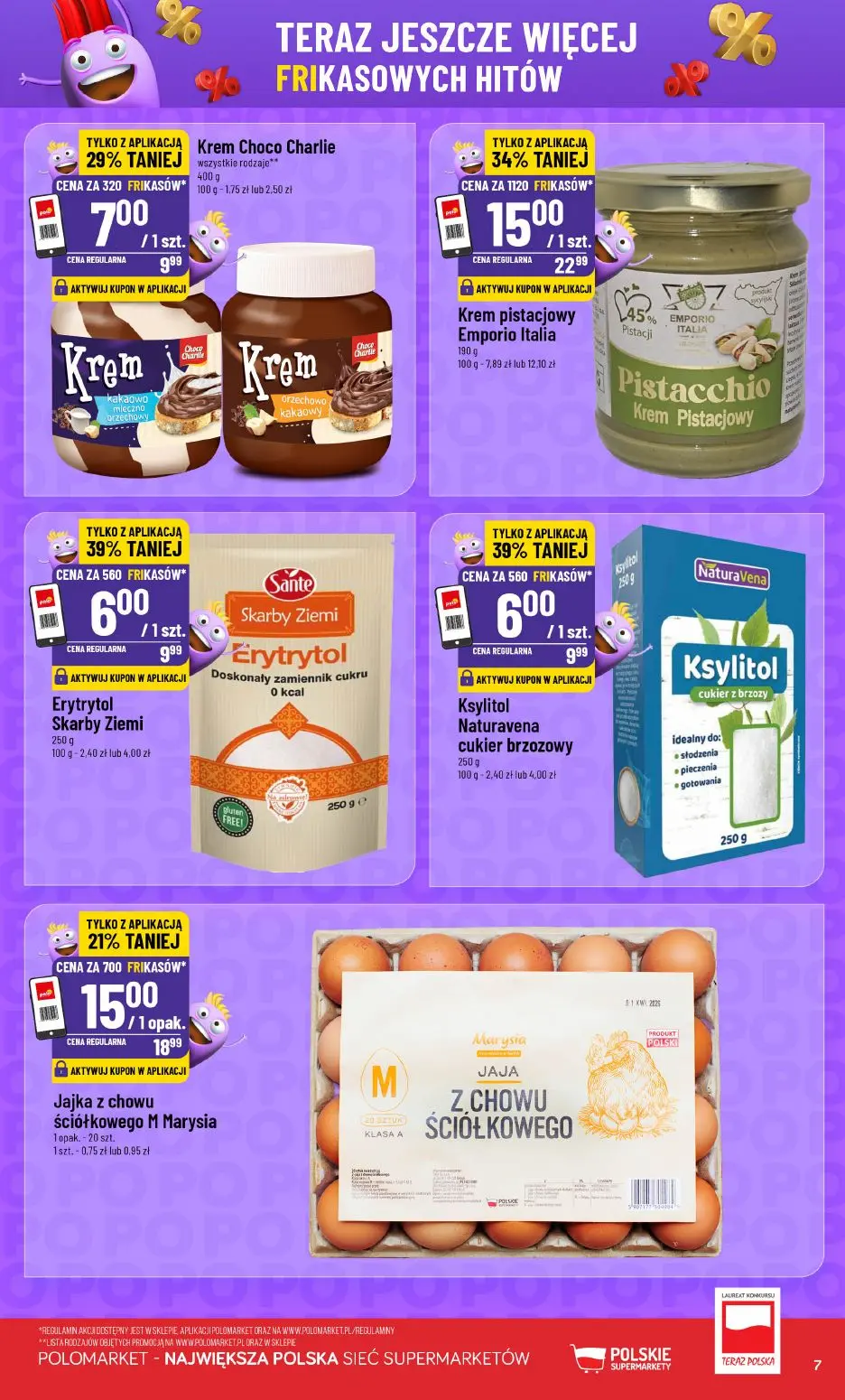 gazetka promocyjna POLOmarket Frikasowe HITY - Strona 7