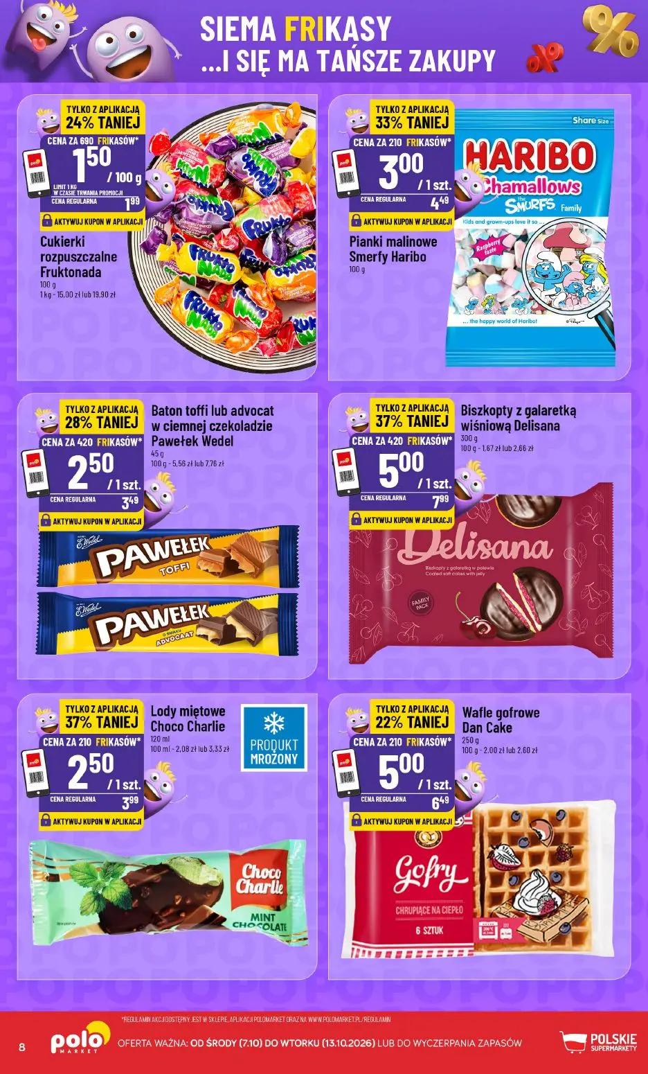gazetka promocyjna POLOmarket Frikasowe HITY - Strona 8