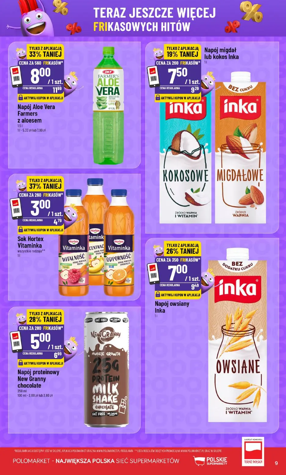 gazetka promocyjna POLOmarket Frikasowe HITY - Strona 9