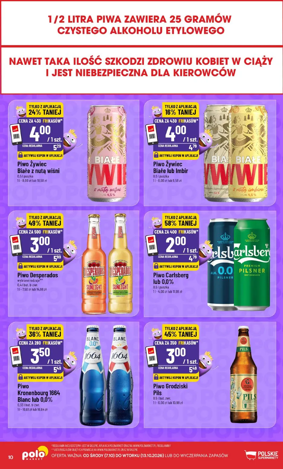 gazetka promocyjna POLOmarket Frikasowe HITY - Strona 10