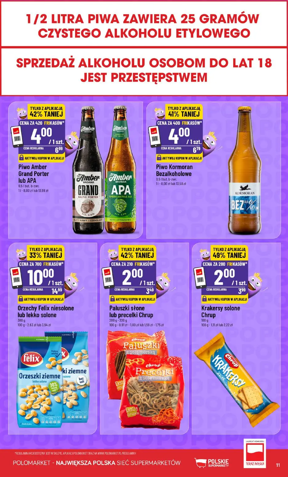 gazetka promocyjna POLOmarket Frikasowe HITY - Strona 11