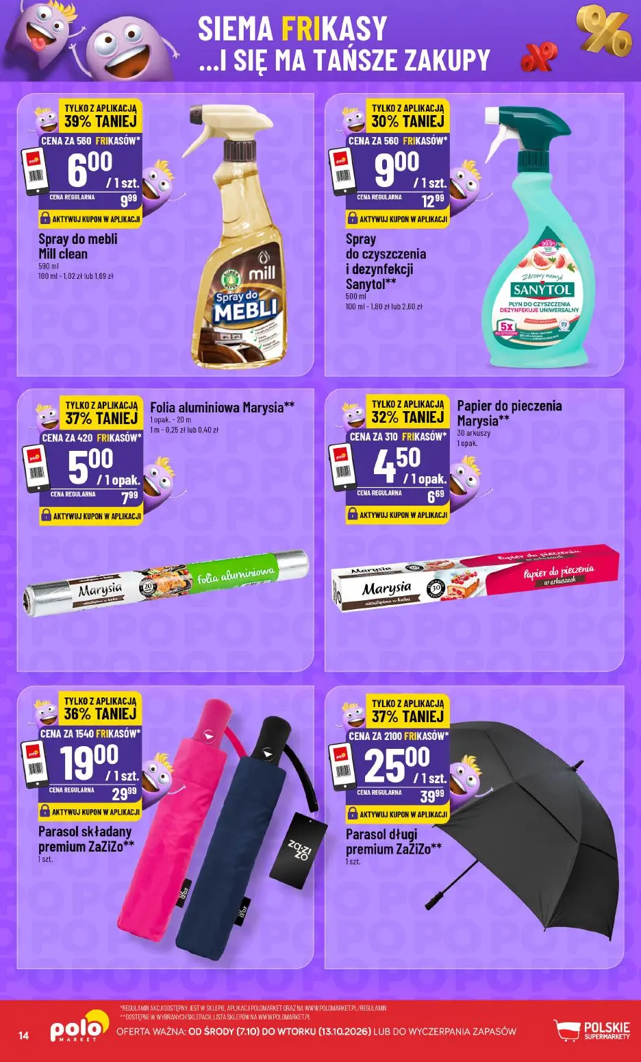 gazetka promocyjna POLOmarket Frikasowe HITY - Strona 14