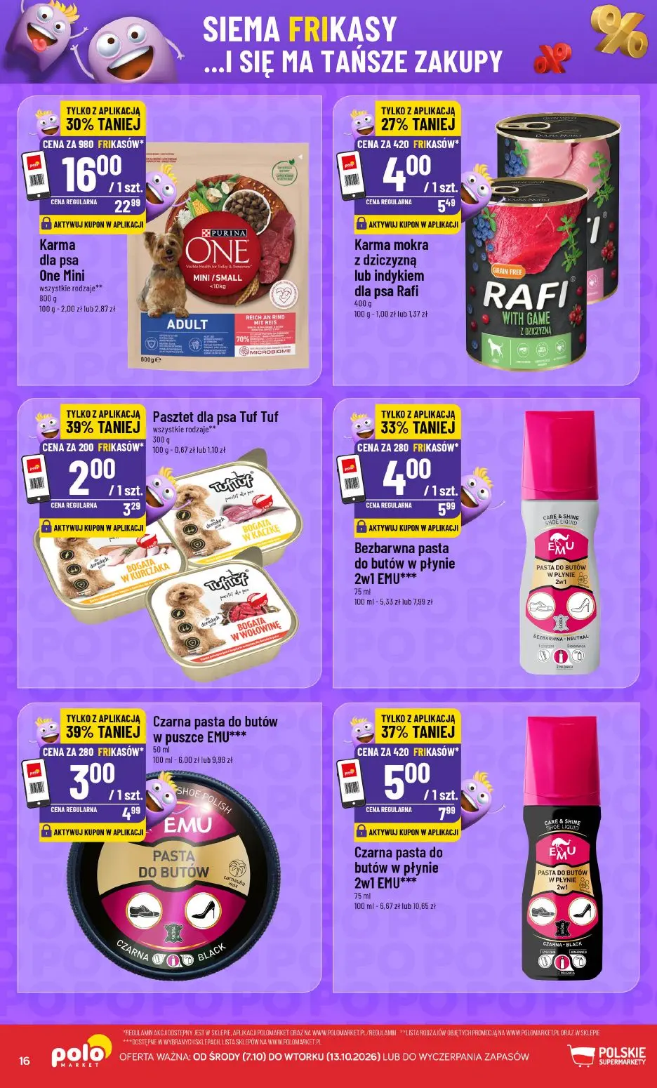 gazetka promocyjna POLOmarket Frikasowe HITY - Strona 16