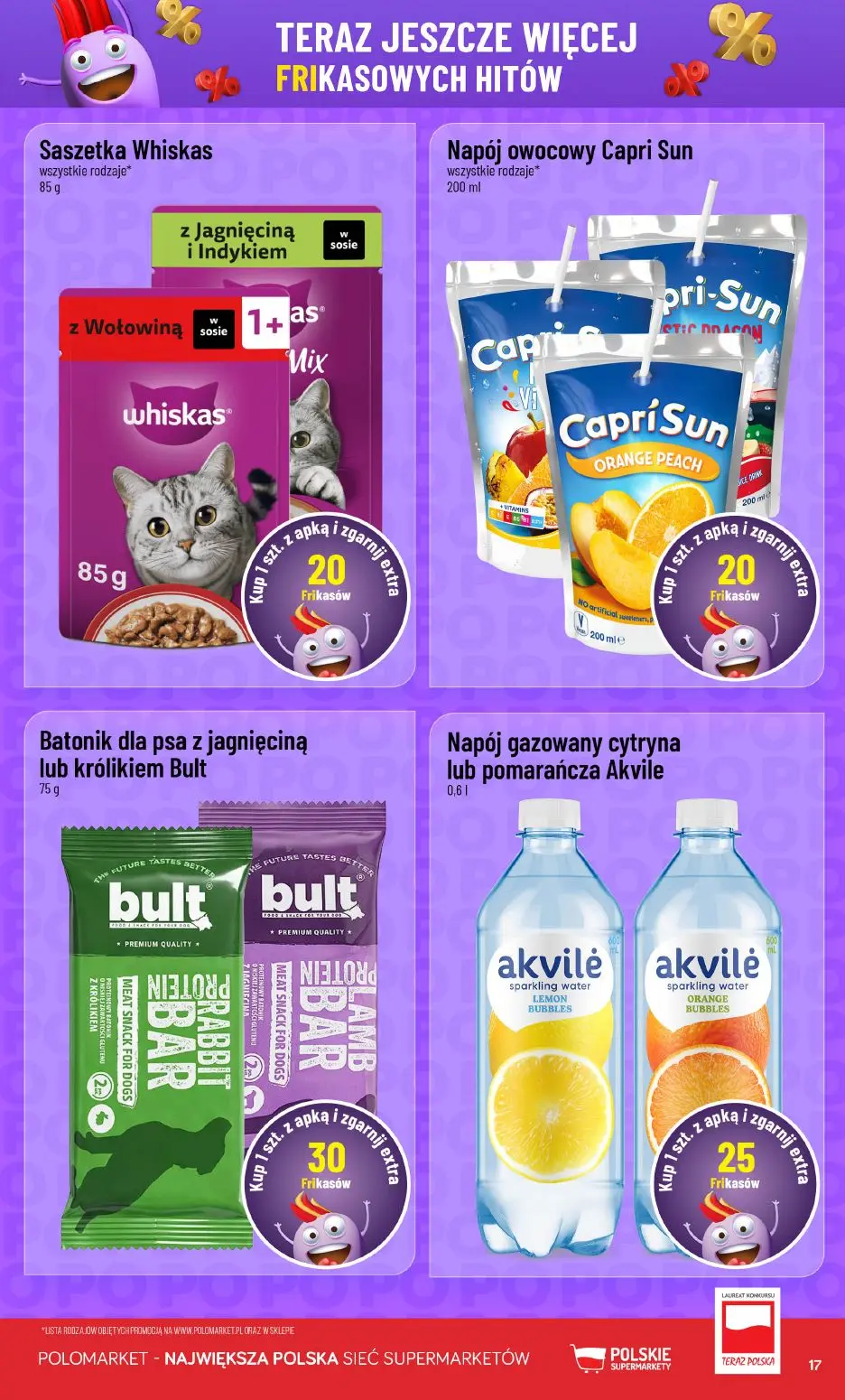 gazetka promocyjna POLOmarket Frikasowe HITY - Strona 17