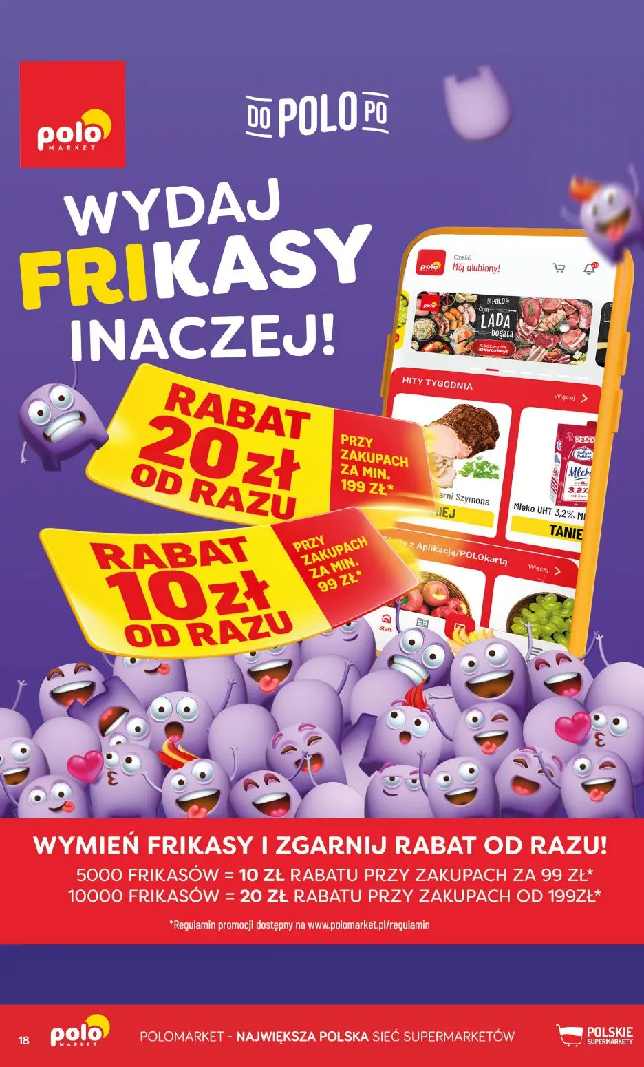 gazetka promocyjna POLOmarket Frikasowe HITY - Strona 18