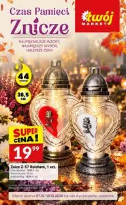 Gazetka promocyjna Twój Market, ważna od 2026-10-07 do 2026-10-13.