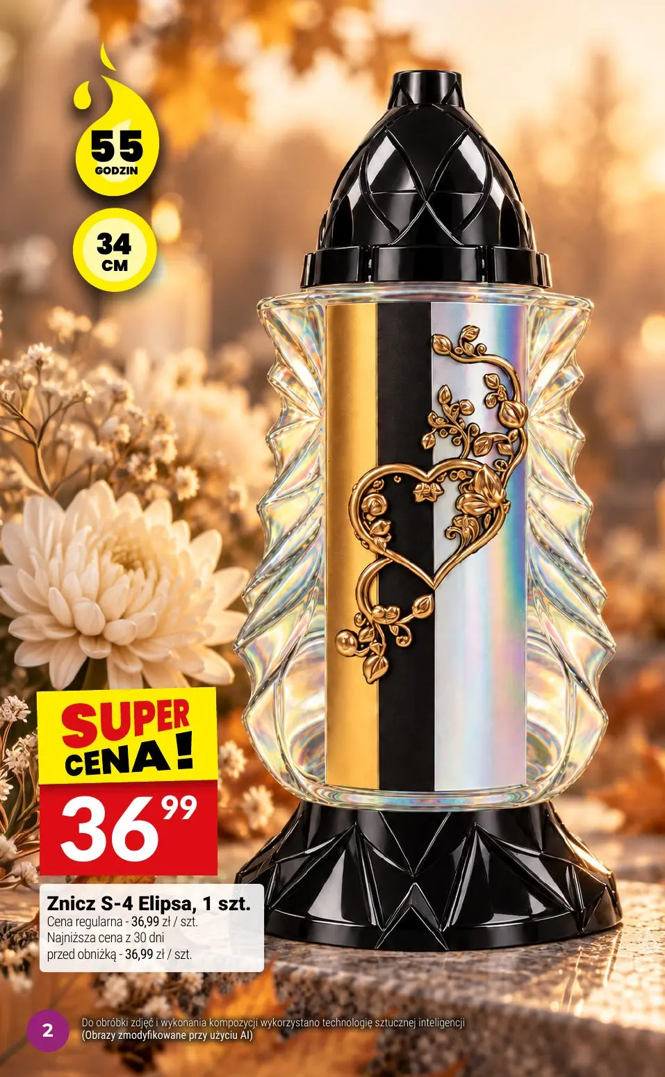 gazetka promocyjna Twój Market Katalog zniczy 🕯️ - Strona 2