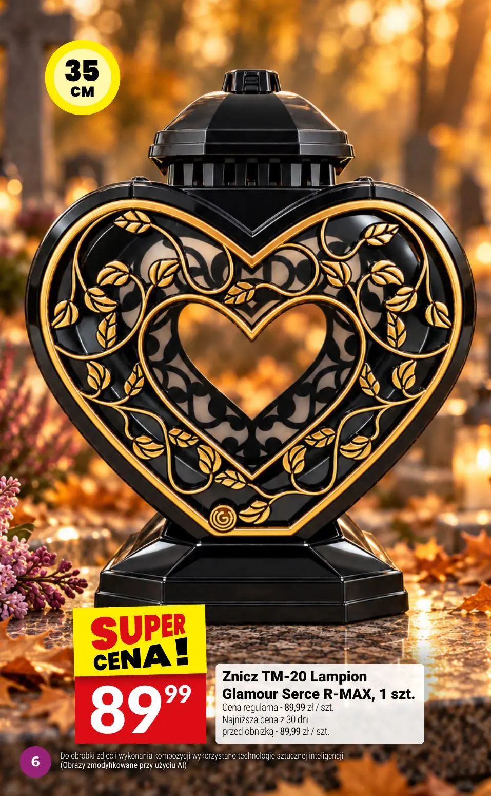 gazetka promocyjna Twój Market Katalog zniczy 🕯️ - Strona 6