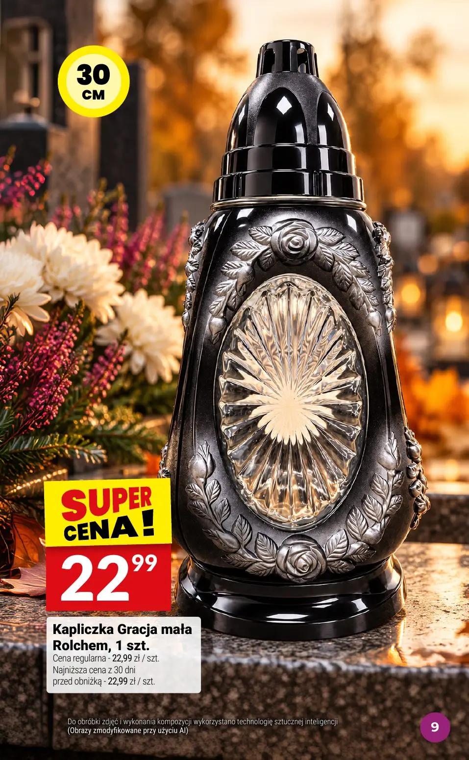 gazetka promocyjna Twój Market Katalog zniczy 🕯️ - Strona 9