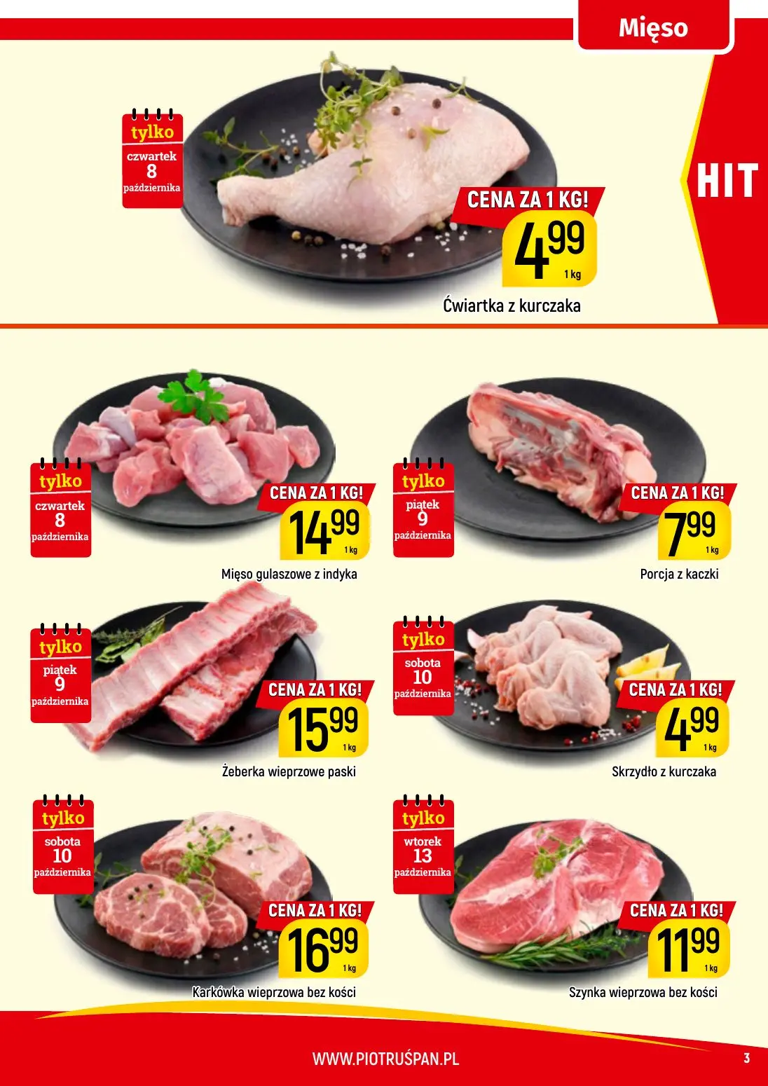 gazetka promocyjna Delikatesy Piotruś Pan Bajkowe niskie ceny - Strona 3