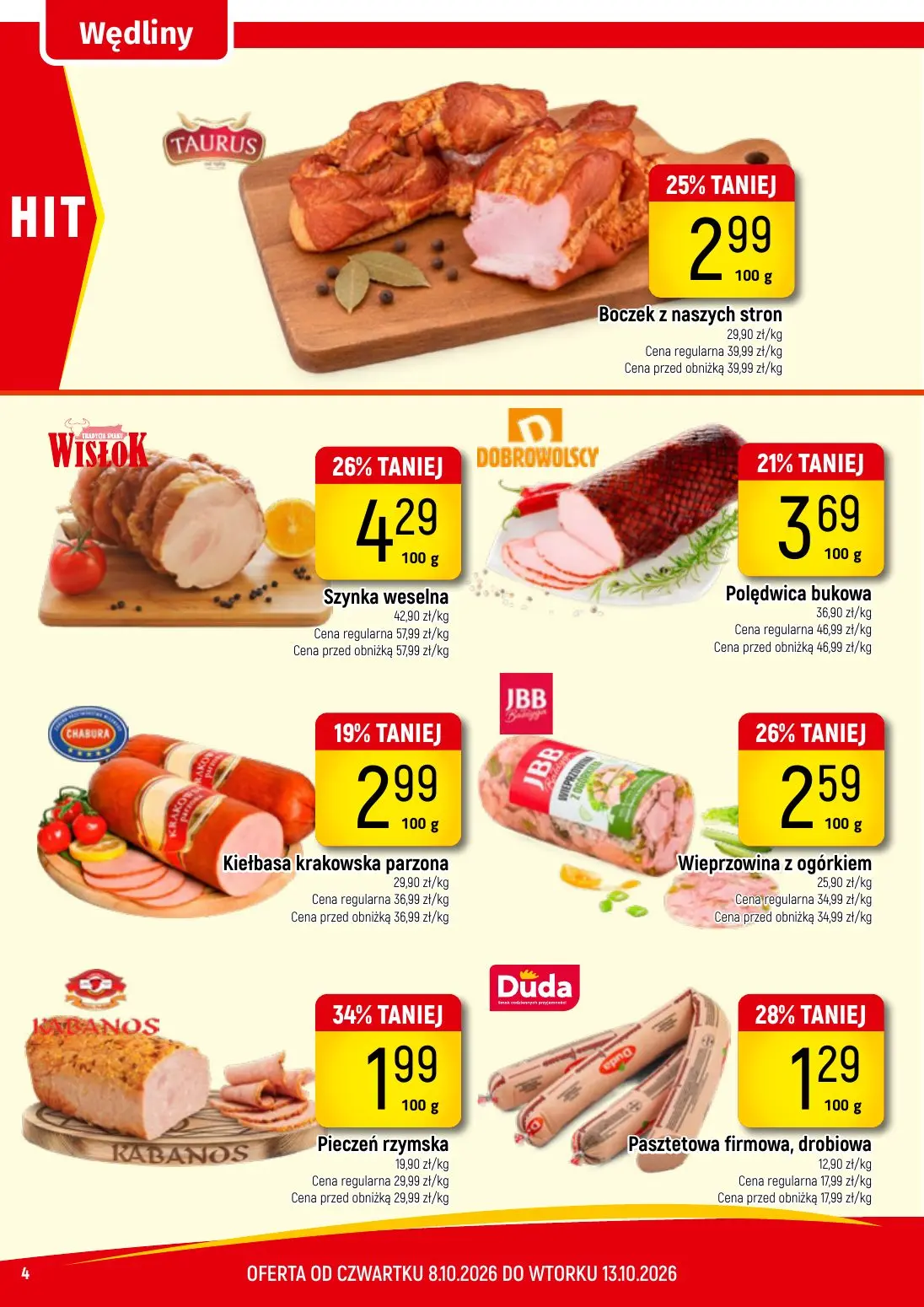 gazetka promocyjna Delikatesy Piotruś Pan Bajkowe niskie ceny - Strona 4