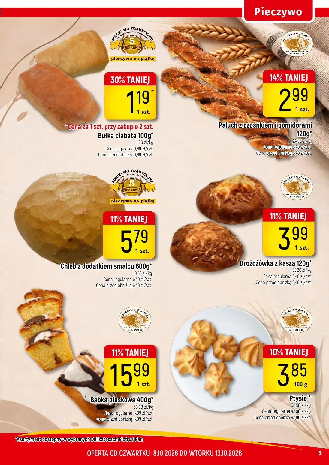 gazetka promocyjna Delikatesy Piotruś Pan Bajkowe niskie ceny - Strona 5