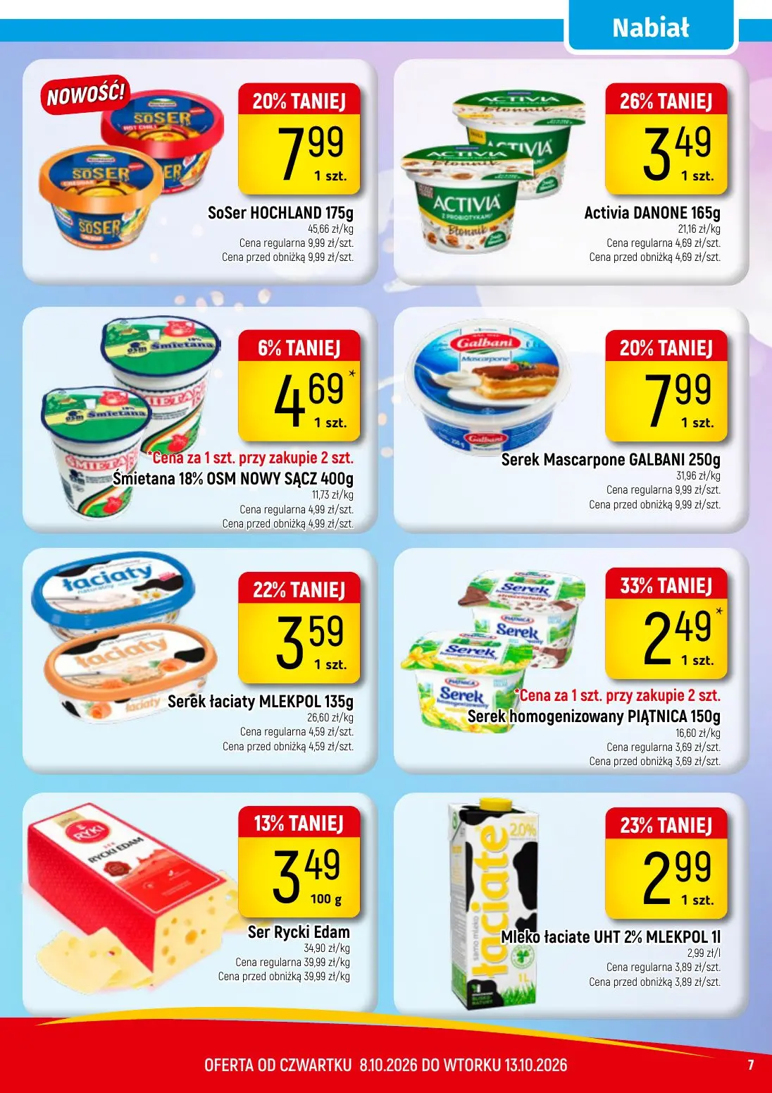 gazetka promocyjna Delikatesy Piotruś Pan Bajkowe niskie ceny - Strona 7
