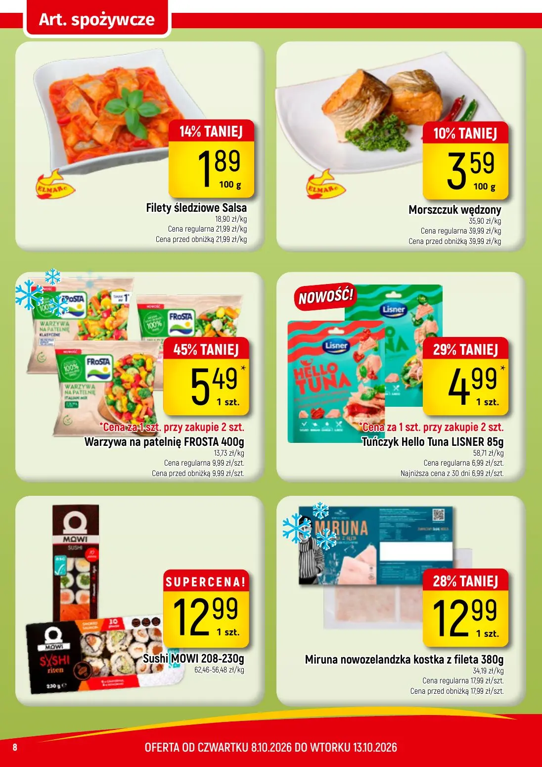 gazetka promocyjna Delikatesy Piotruś Pan Bajkowe niskie ceny - Strona 8