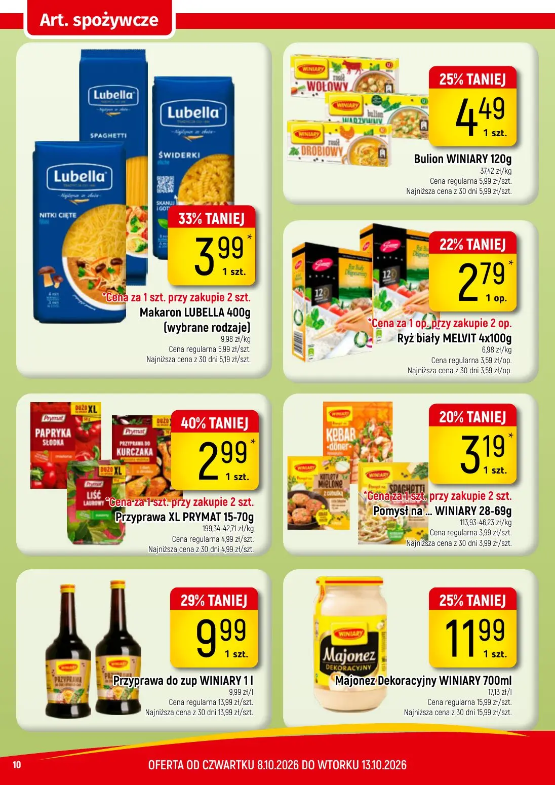 gazetka promocyjna Delikatesy Piotruś Pan Bajkowe niskie ceny - Strona 10