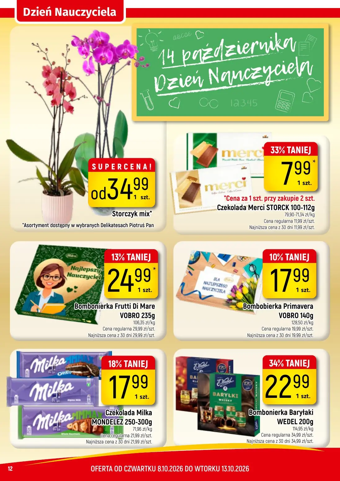 gazetka promocyjna Delikatesy Piotruś Pan Bajkowe niskie ceny - Strona 12
