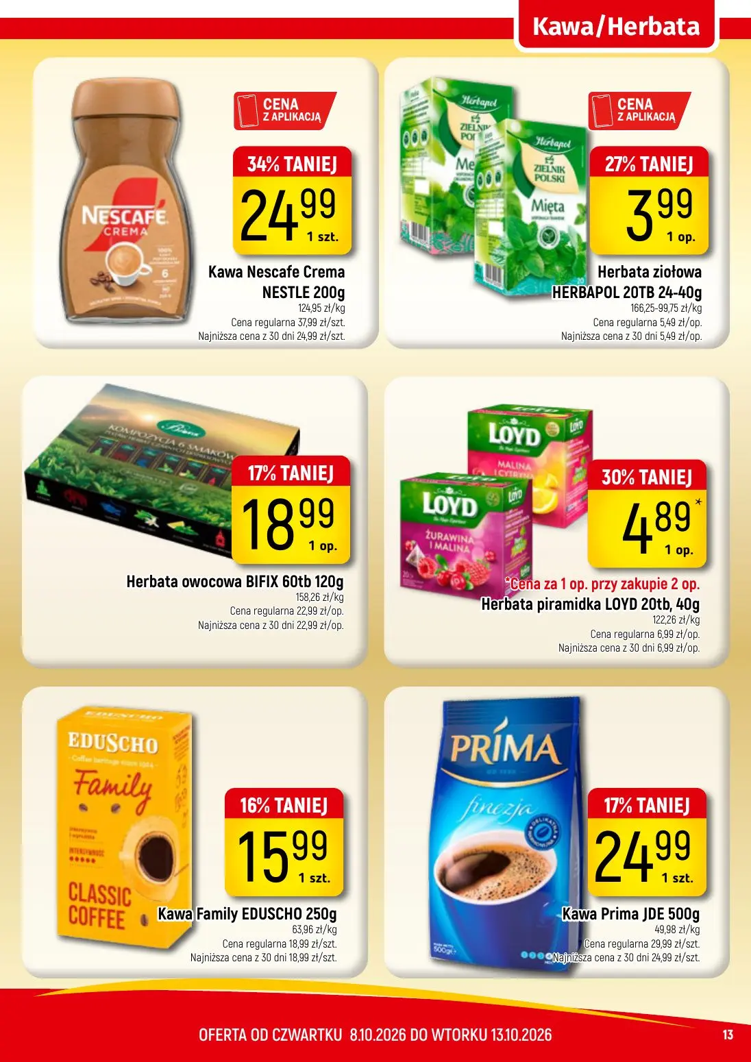 gazetka promocyjna Delikatesy Piotruś Pan Bajkowe niskie ceny - Strona 13