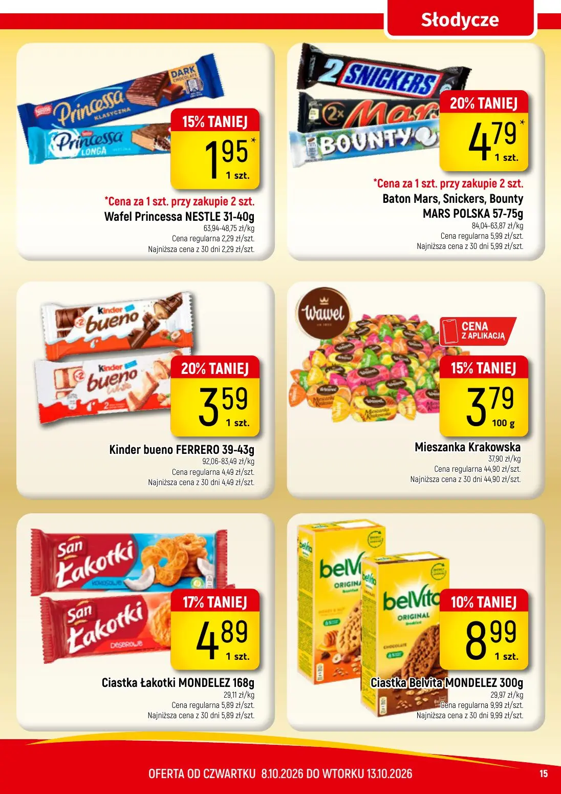 gazetka promocyjna Delikatesy Piotruś Pan Bajkowe niskie ceny - Strona 15