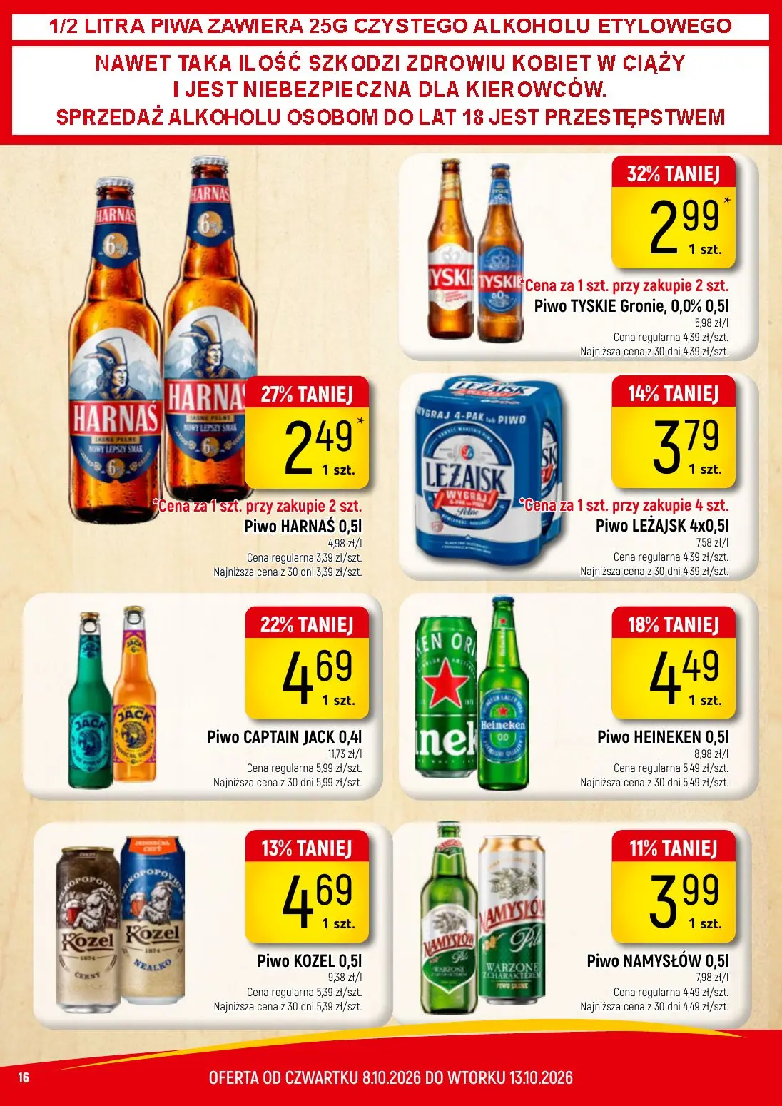 gazetka promocyjna Delikatesy Piotruś Pan Bajkowe niskie ceny - Strona 16